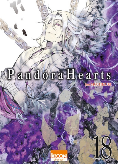 Pandora hearts t18 - Image principale