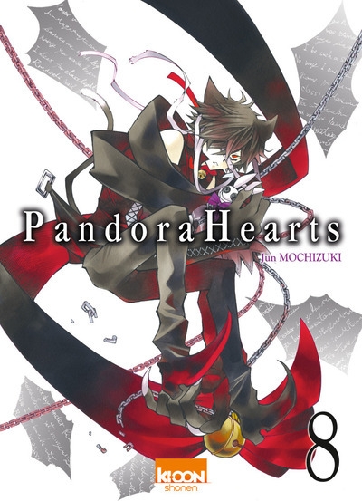 Pandora hearts t08 - Image principale