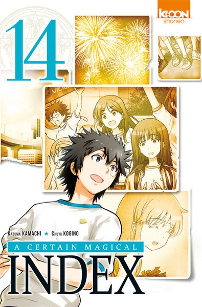 A certain magical index t14 - Image principale