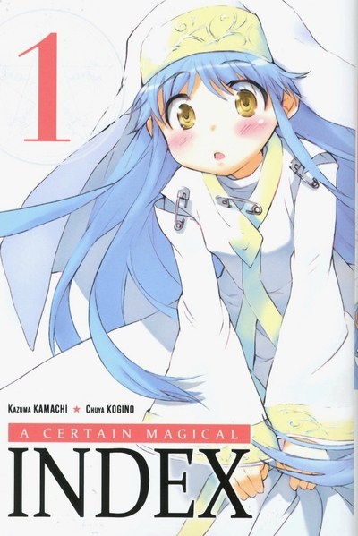 A certain magical index t01 - Image principale