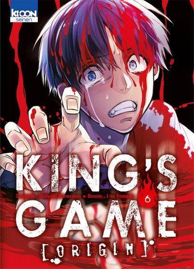 King's game origin t06 - Image principale