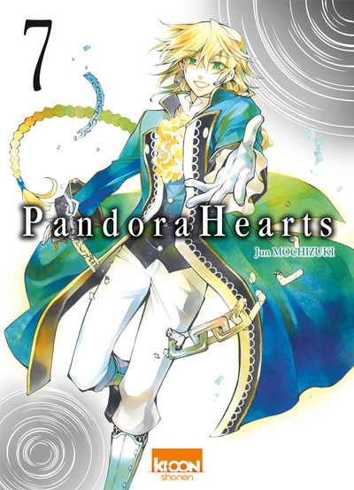 Pandora hearts t07 - Image principale