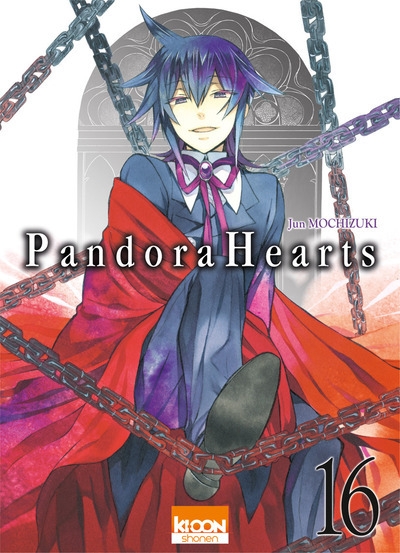 Pandora hearts t16 - Image principale