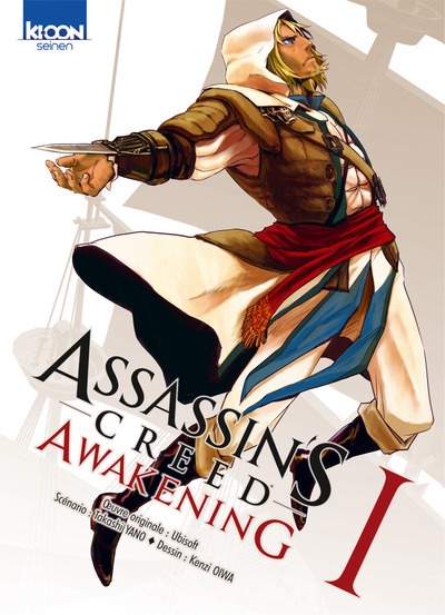 Assassin's creed awakening t01 - Image principale