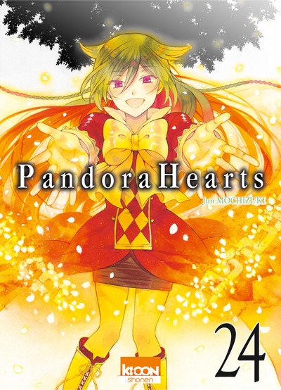 Pandora hearts t24 - Image principale