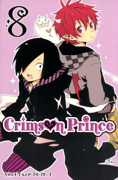 Crimson prince t08 - Image principale