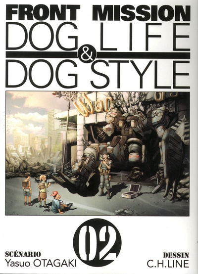 Front mission dog life & dog style t02 - Image principale