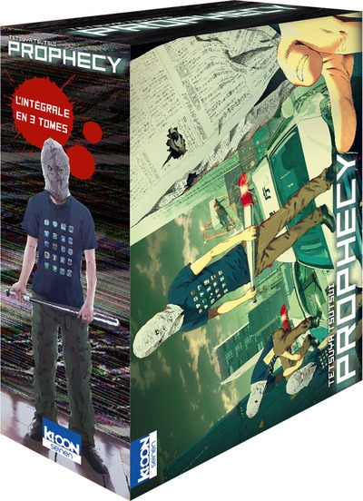 Coffret prophecy - l'intégrale en 3 tomes - Image principale