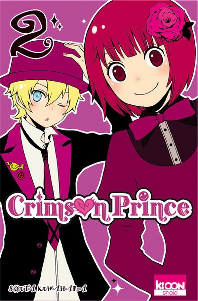 Crimson prince t02 - Image principale