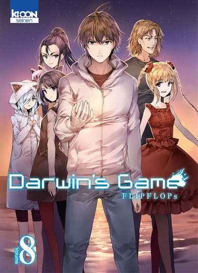 Darwin's game t08 - Image principale