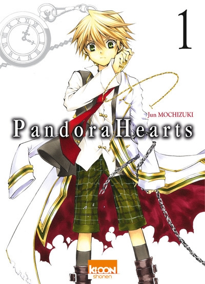 Pandora hearts t01 - Image principale