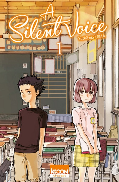 A silent voice t01 - Image principale