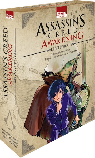 Coffret assassin's creed awakening - l'intégrale en 2 tomes - Image principale