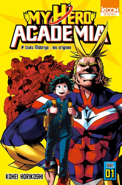 My hero academia t01 - Image principale