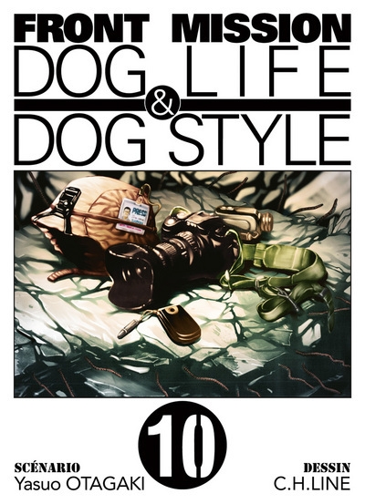 Front mission dog life & dog style t10 - Image principale