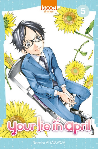 Your lie in april t05 - Image principale