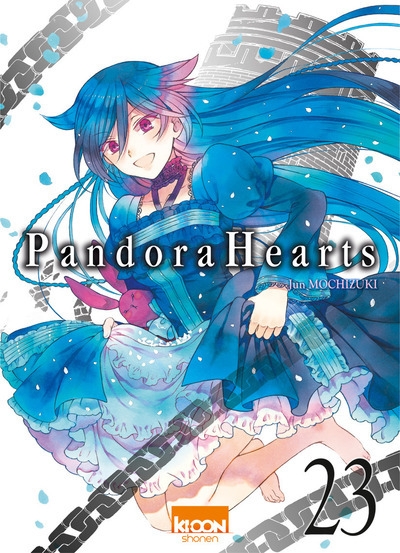 Pandora hearts t23 - Image principale