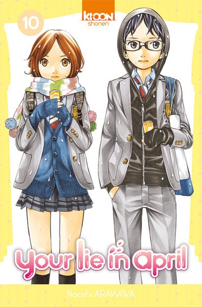 Your lie in april t10 - Image principale