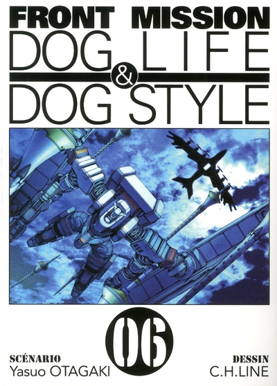 Front mission dog life & dog style t06 - Image principale