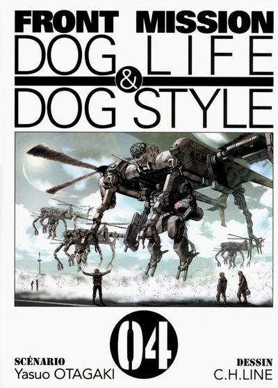 Front mission dog life & dog style t04 - Image principale