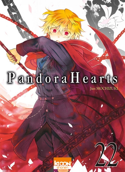 Pandora hearts t22 - Image principale