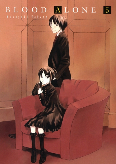 Blood alone t05 - Image principale