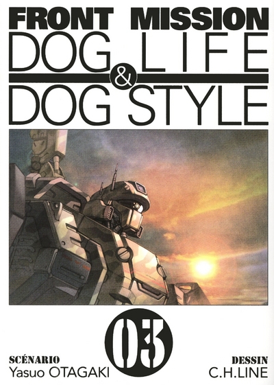 Front mission dog life & dog style t03 - Image principale