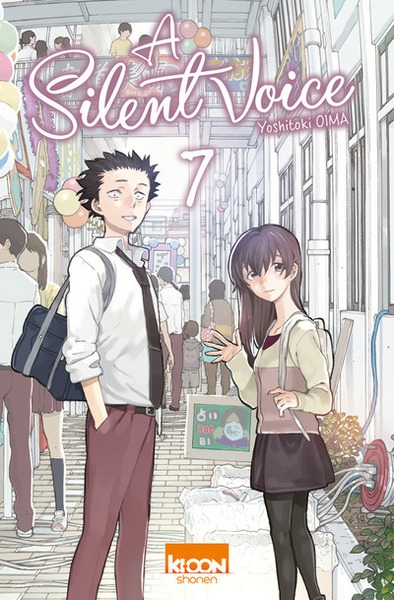 A silent voice t07 - Image principale
