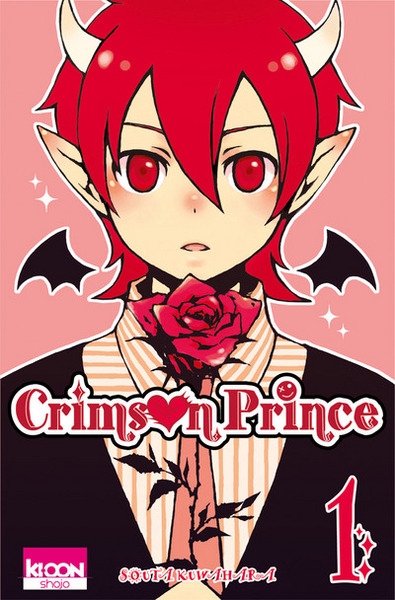Crimson prince t01 - Image principale