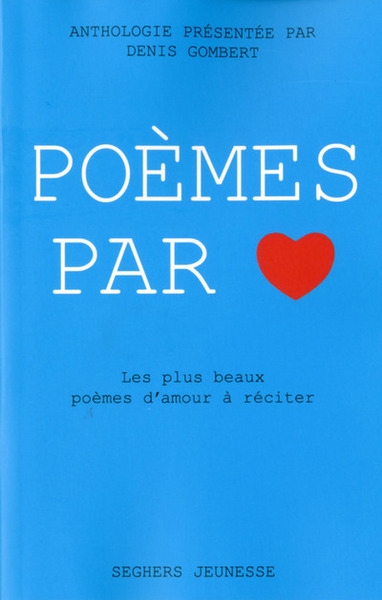 Poèmes par coeur - Image principale