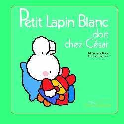 Petit lapin blanc dort chez césar - Image principale