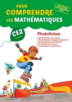 Pour comprendre les mathématiques ce2 - photofiches - ed. 2017 - Image principale