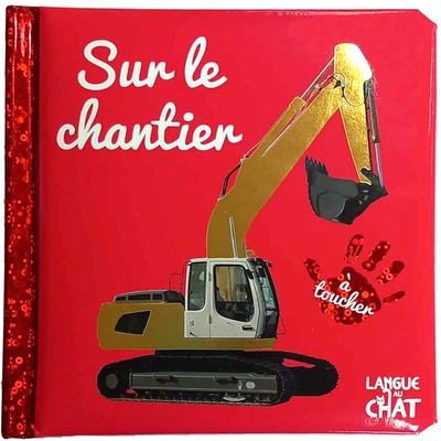Bébé touche-à-tout - sur le chantier t65 - Image principale