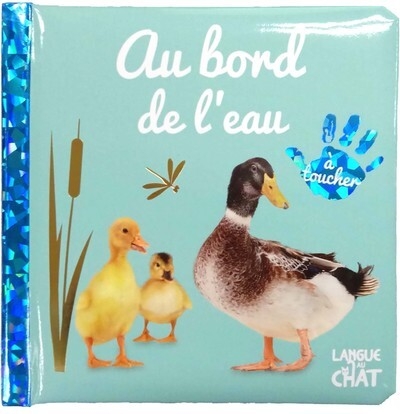 Bébé touche-à-tout - au bord de l'eau - tome 60 - Image principale