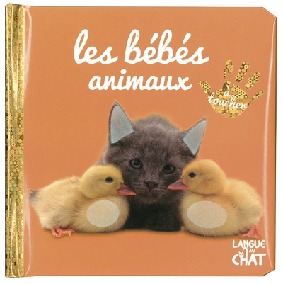 Bébé touche-à-tout - les bébés animaux - tome 37 - Image principale
