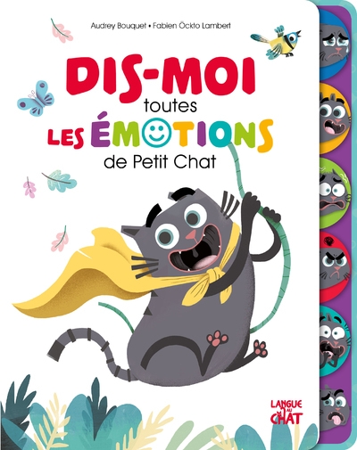 Dis-moi toutes les émotions de petit chat - Image principale