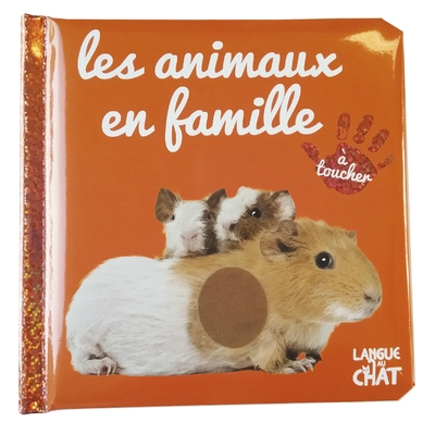 Bébé touche-à-tout les animaux en famille - tome 34 - Image principale