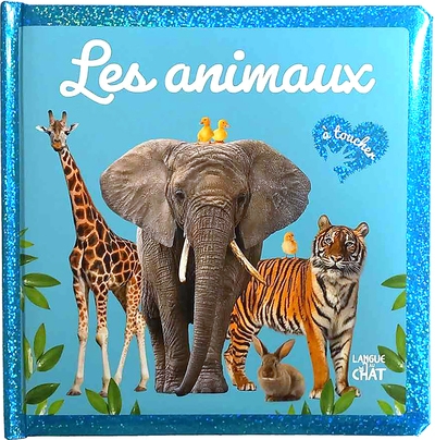 Mon grand bébé touche-à-tout - les animaux - Image principale