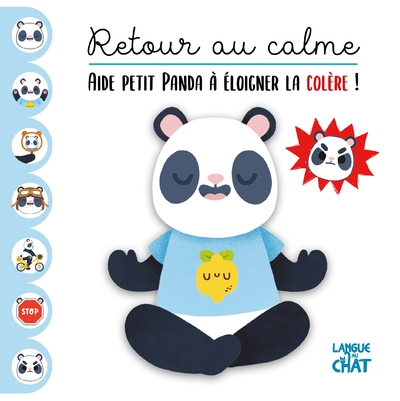Retour au calme - aide petit panda à éloigner la colère ! - Image principale