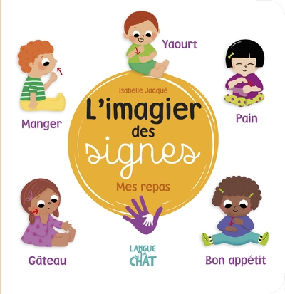 L'imagier des signes - mes repas - Image principale