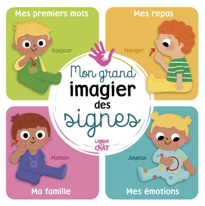 Mon grand imagier des signes - Image principale