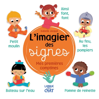 L'imagier des signes - mes premières comptines - Image principale