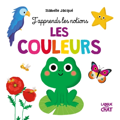 Les couleurs - j'apprends les notions - Image principale