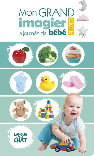 Mon grand imagier photo - la journée de bébé - Image principale
