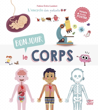 Bonjour le corps - l'encyclo des petiots - Image principale