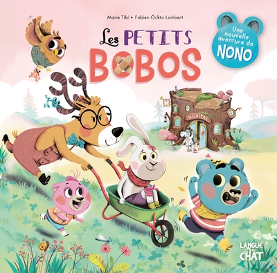 Les petits bobos dans le bois de coin joli - Image principale