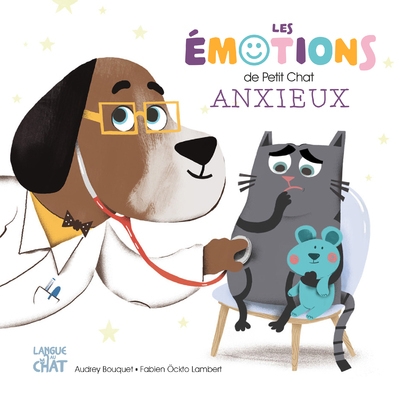 Les émotions de petit chat anxieux - Image principale