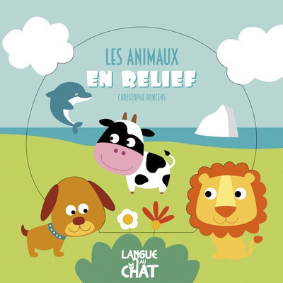 Mon univers en relief les animaux - Image principale
