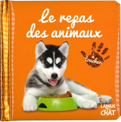 Bébé touche-à-tout - le repas des animaux - tome 48 - Image principale