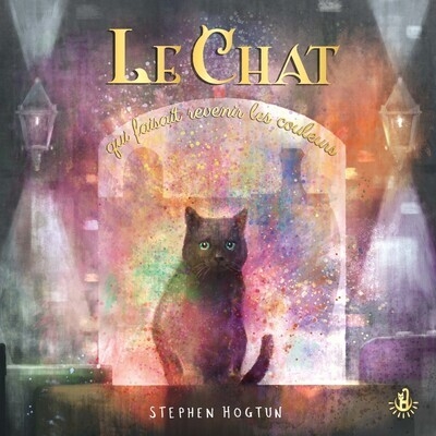 Ma douce étoile albums - le chat qui faisait revenir les couleurs - Image principale